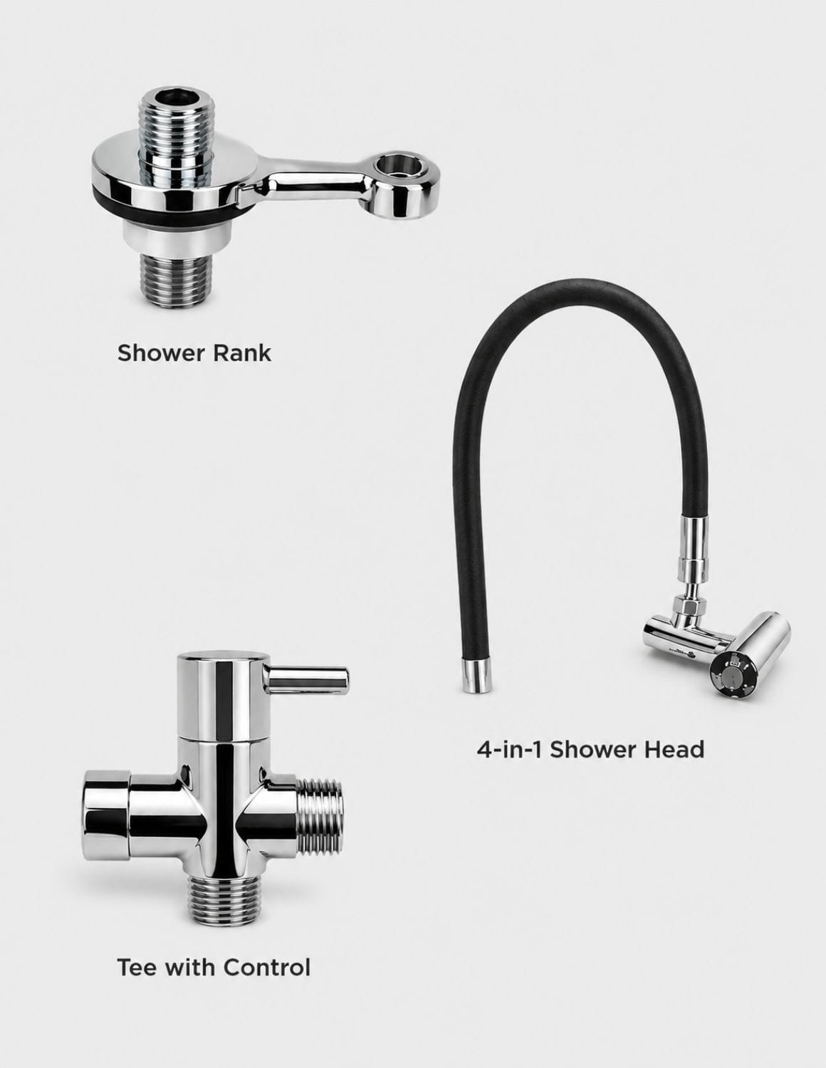 Univerzalna 4-v-1 pretvorbena armatura za Head Spa