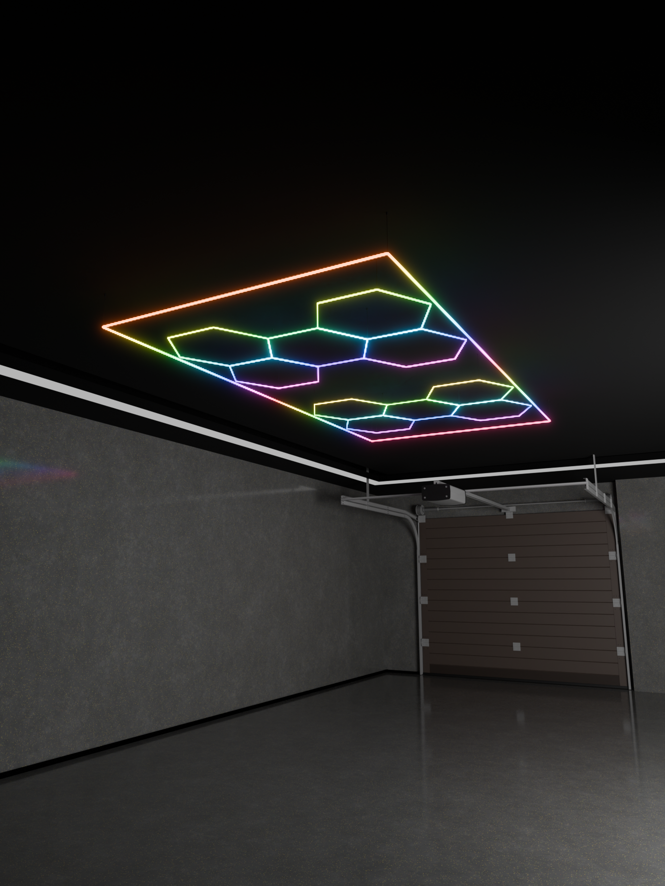 Sistemi di illuminazione Prism RGB