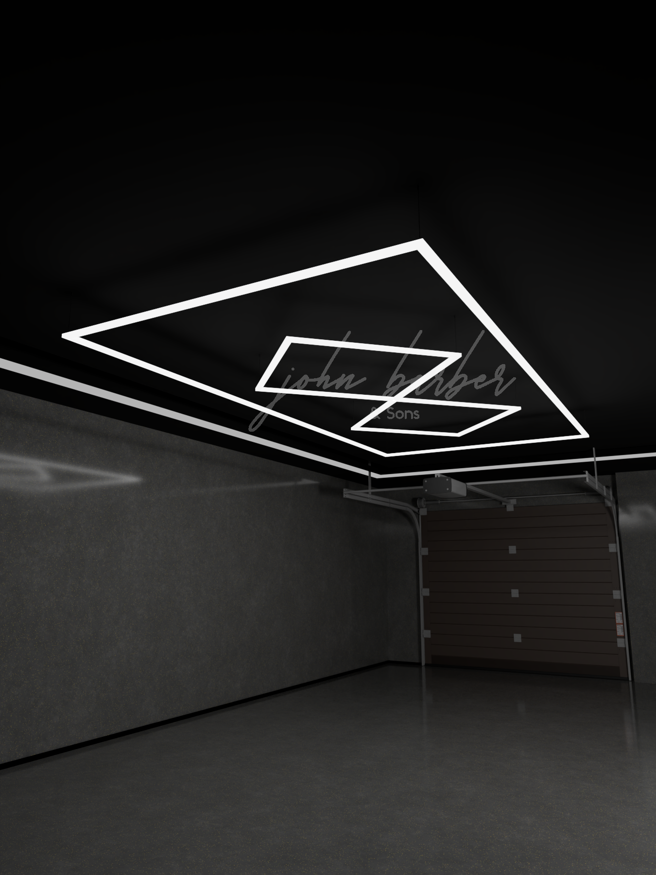 Sistema de iluminación LED Lumestra 2,36 m x 4,71 m
