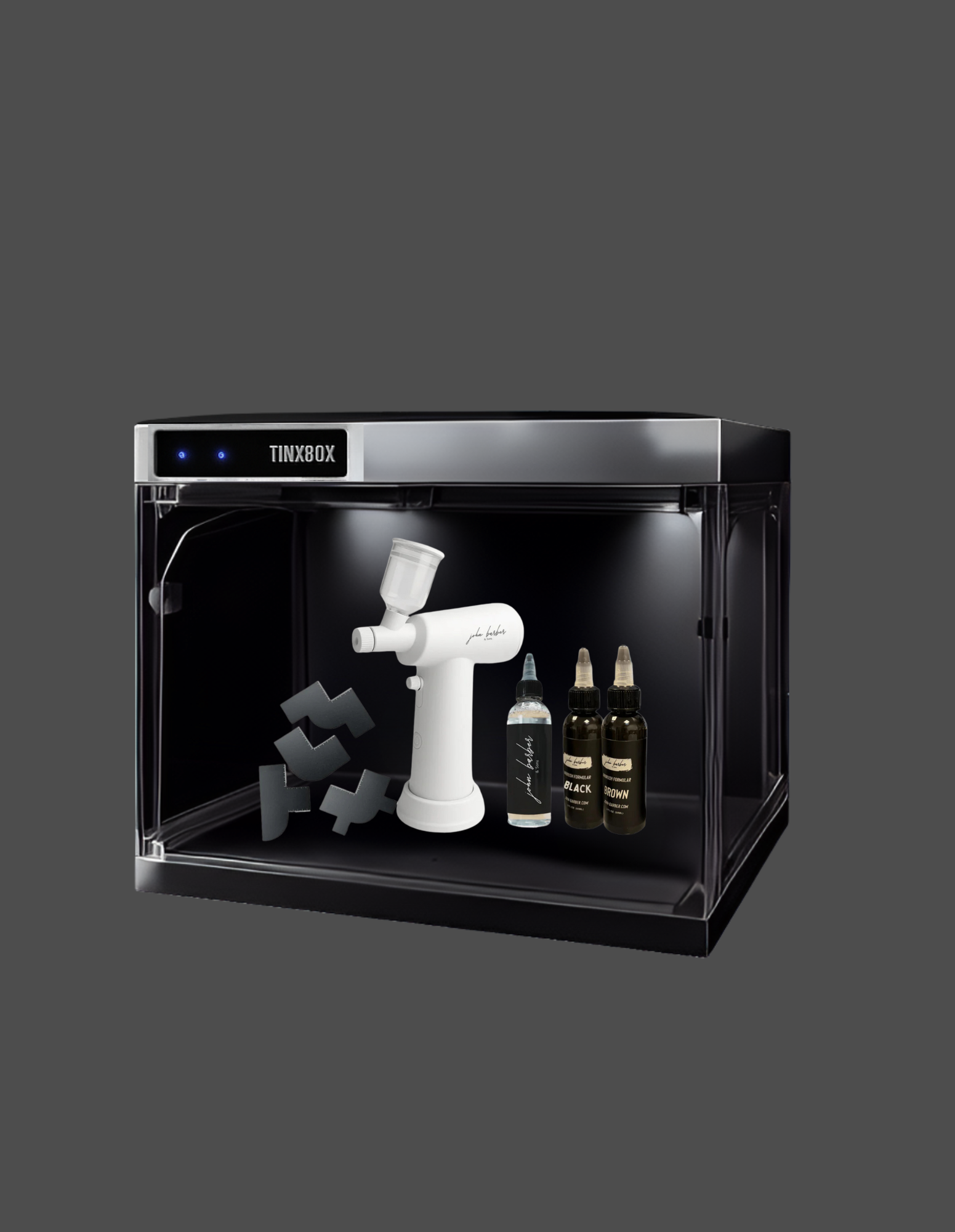 TINXBOX™ – Smart Display Case for Sneakers, Collectibles & More