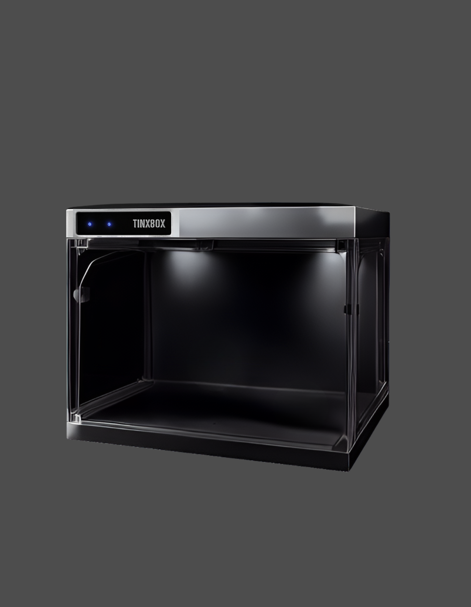 TINXBOX™ – Smart Display Case for Sneakers, Collectibles & More
