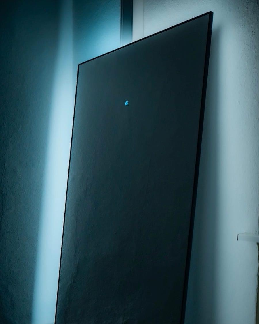 LED καθρέφτη κουρέι [180x100cm]