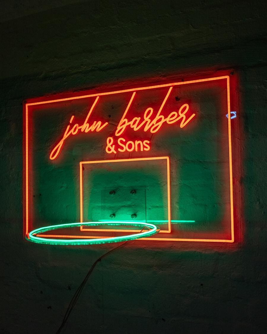 Neon Leuchtschild 