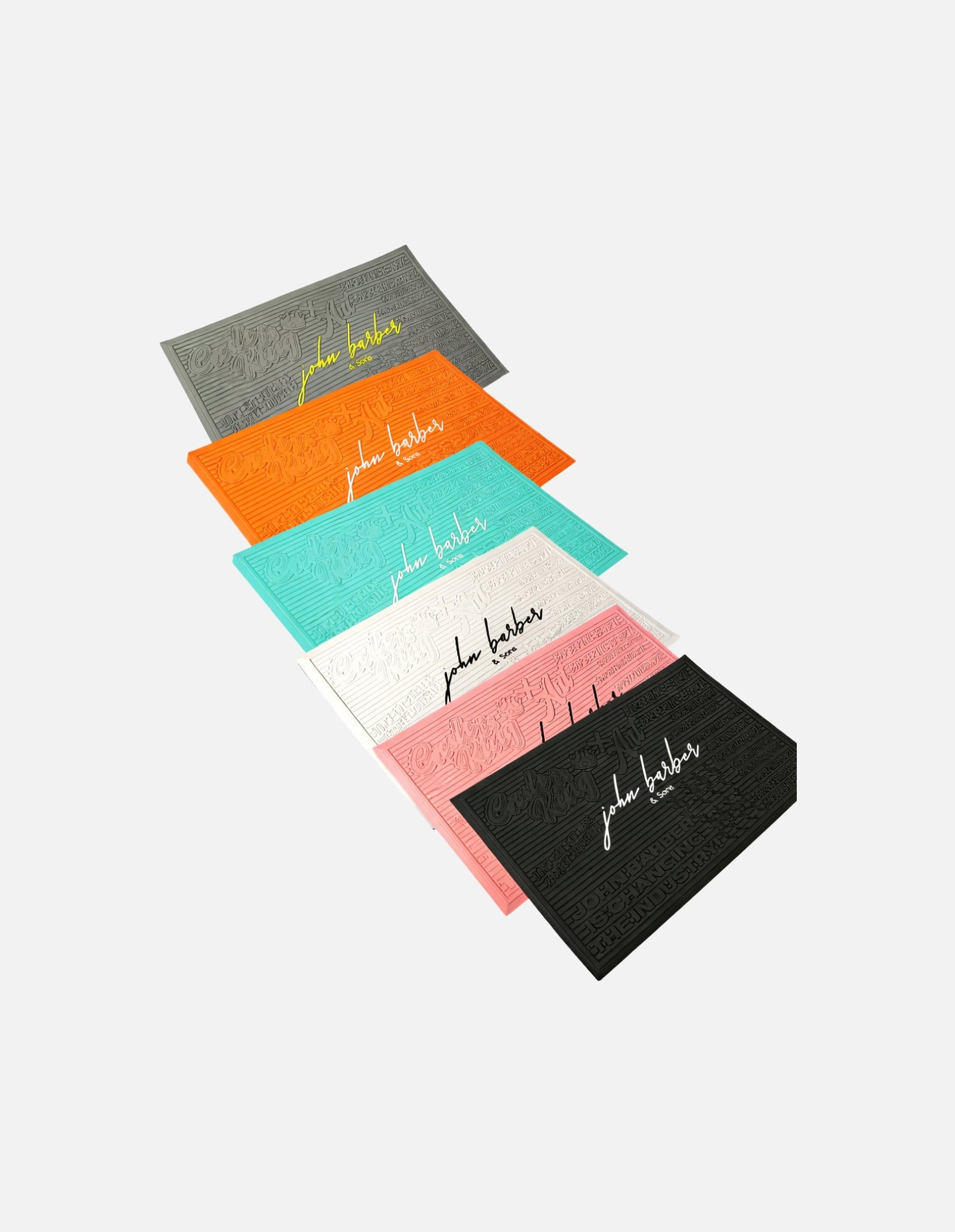 Station mat kapper siliconen mat