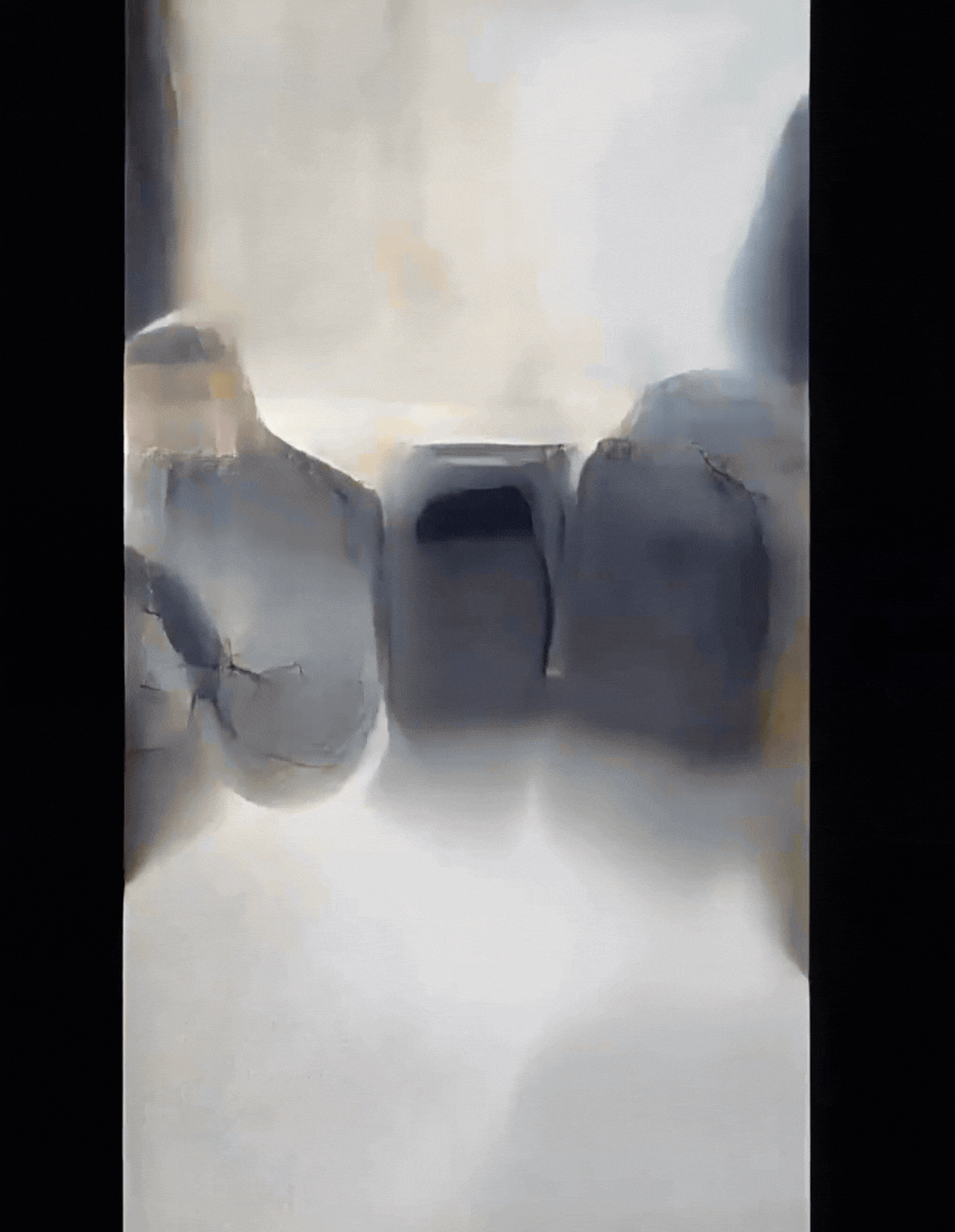 Studio Sweep 1.0 barber and salon vacuum cleaner with automatic sensor and extension hose, bagless with filter