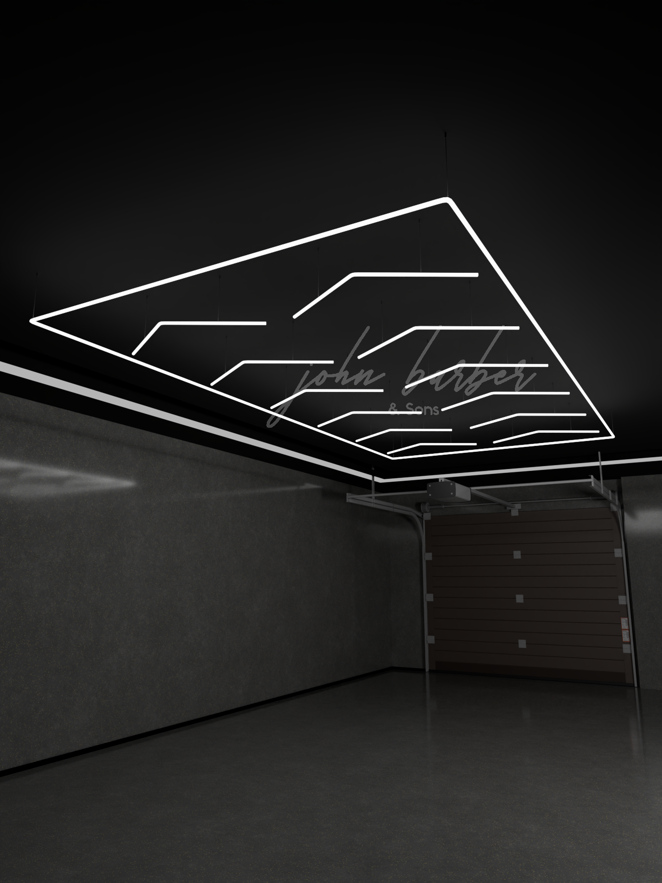 Brilliradiant Sistema de iluminación LED 2.43m x 4.84m