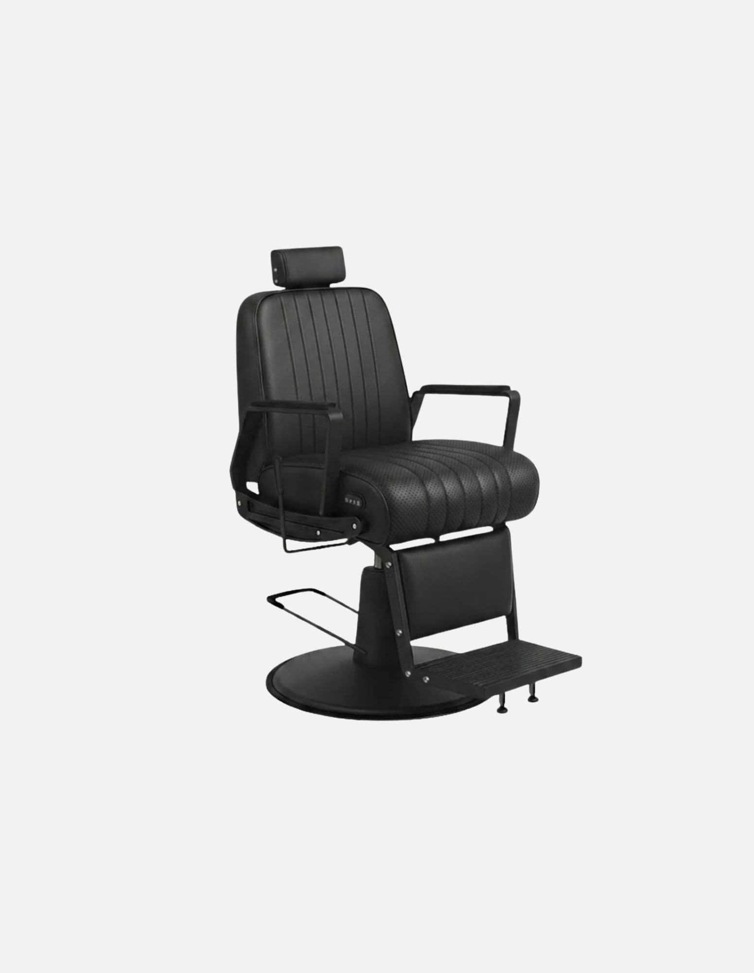 Унисекс Парикмахерское Кресло Plain Schwarz ALL BLACK