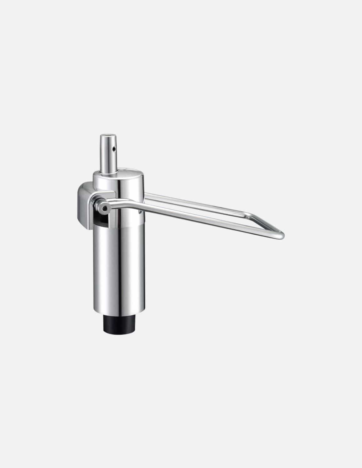 Hydraulikpumpe für Barberstühle & Friseurstühle | Universal Ersatz-Hydraulikzylinder mit 120 mm Hub