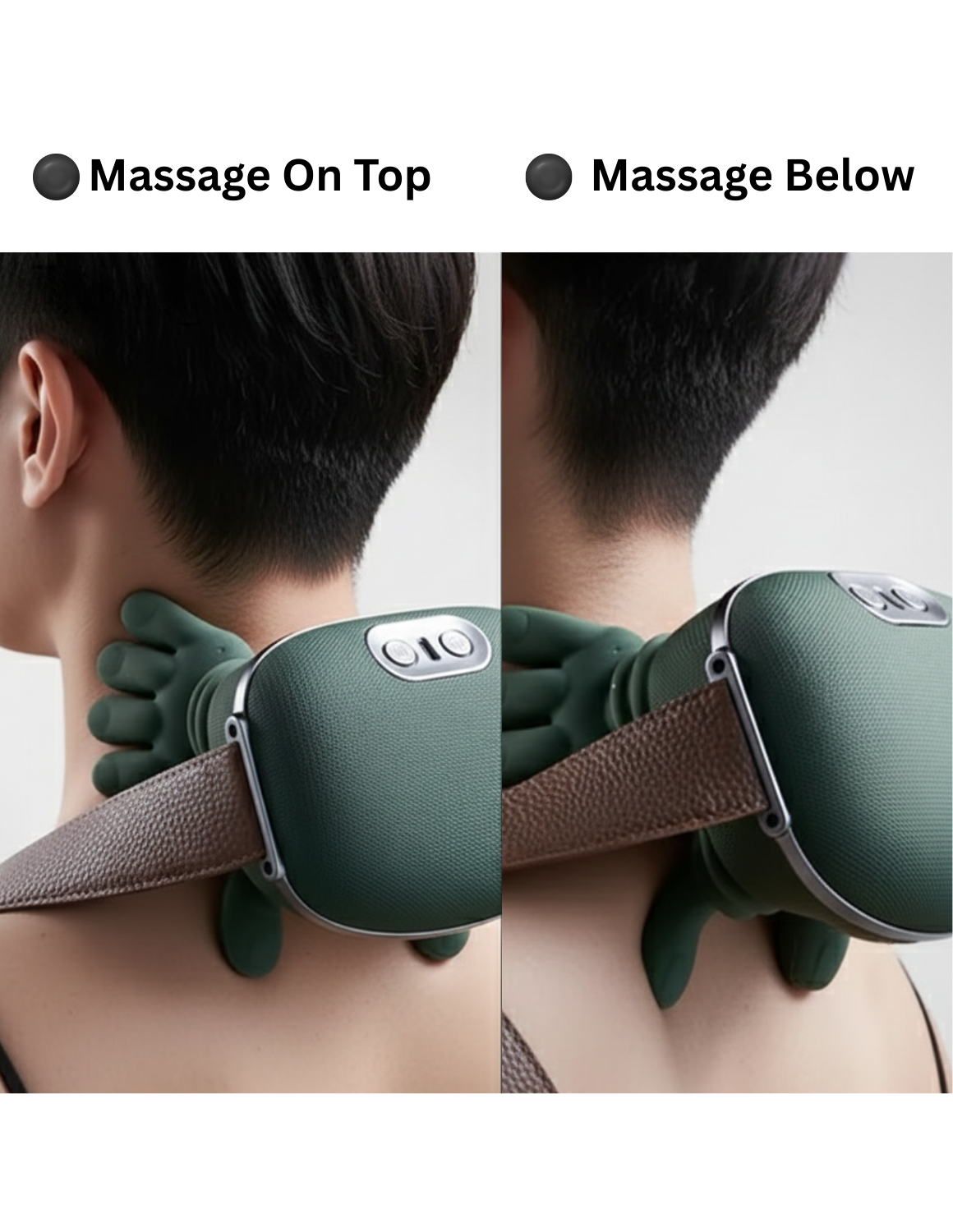 Johnbarbersons Tiny Hands rechargeable massage device