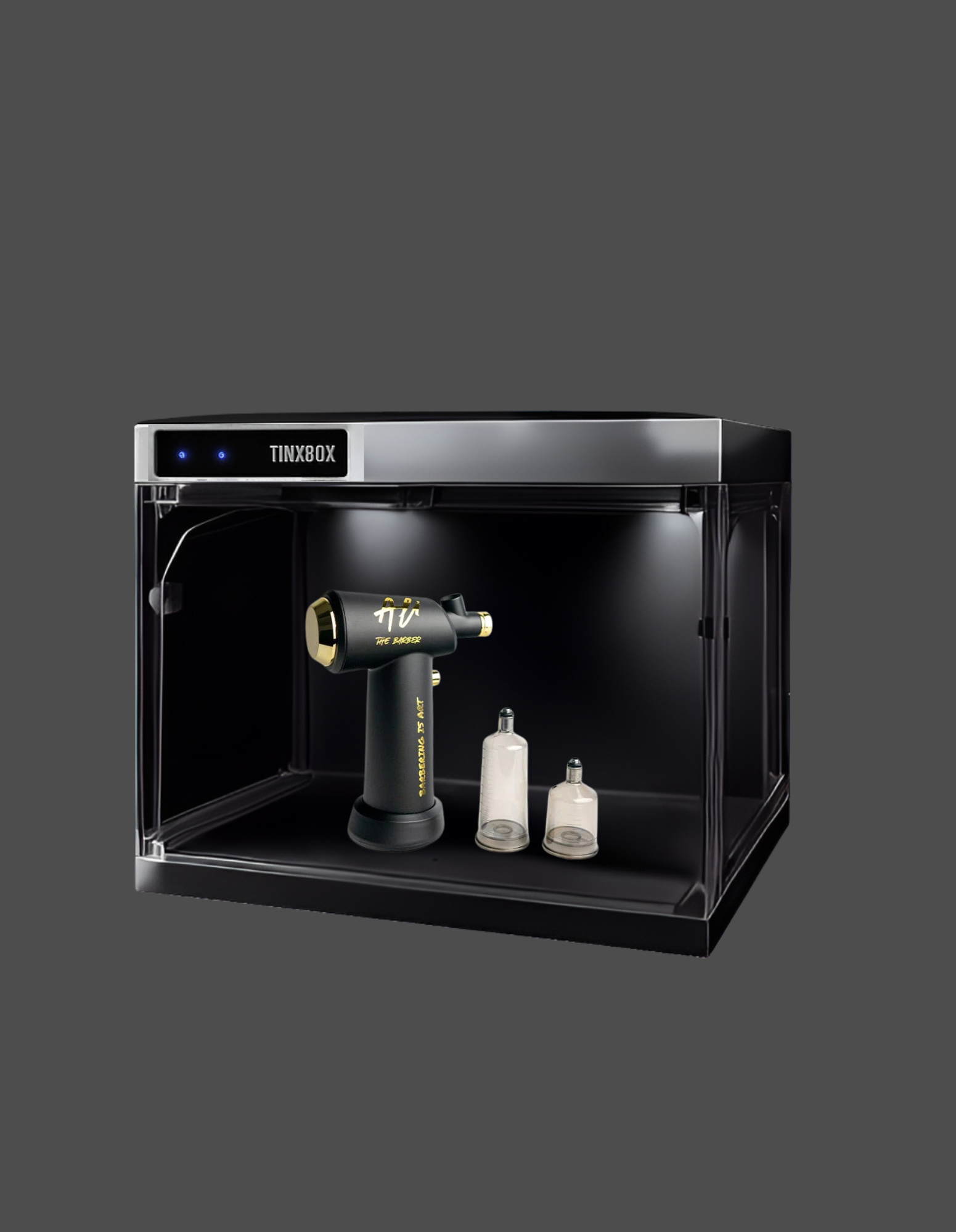 TINXBOX™ – Smart Display Case for Sneakers, Collectibles & More