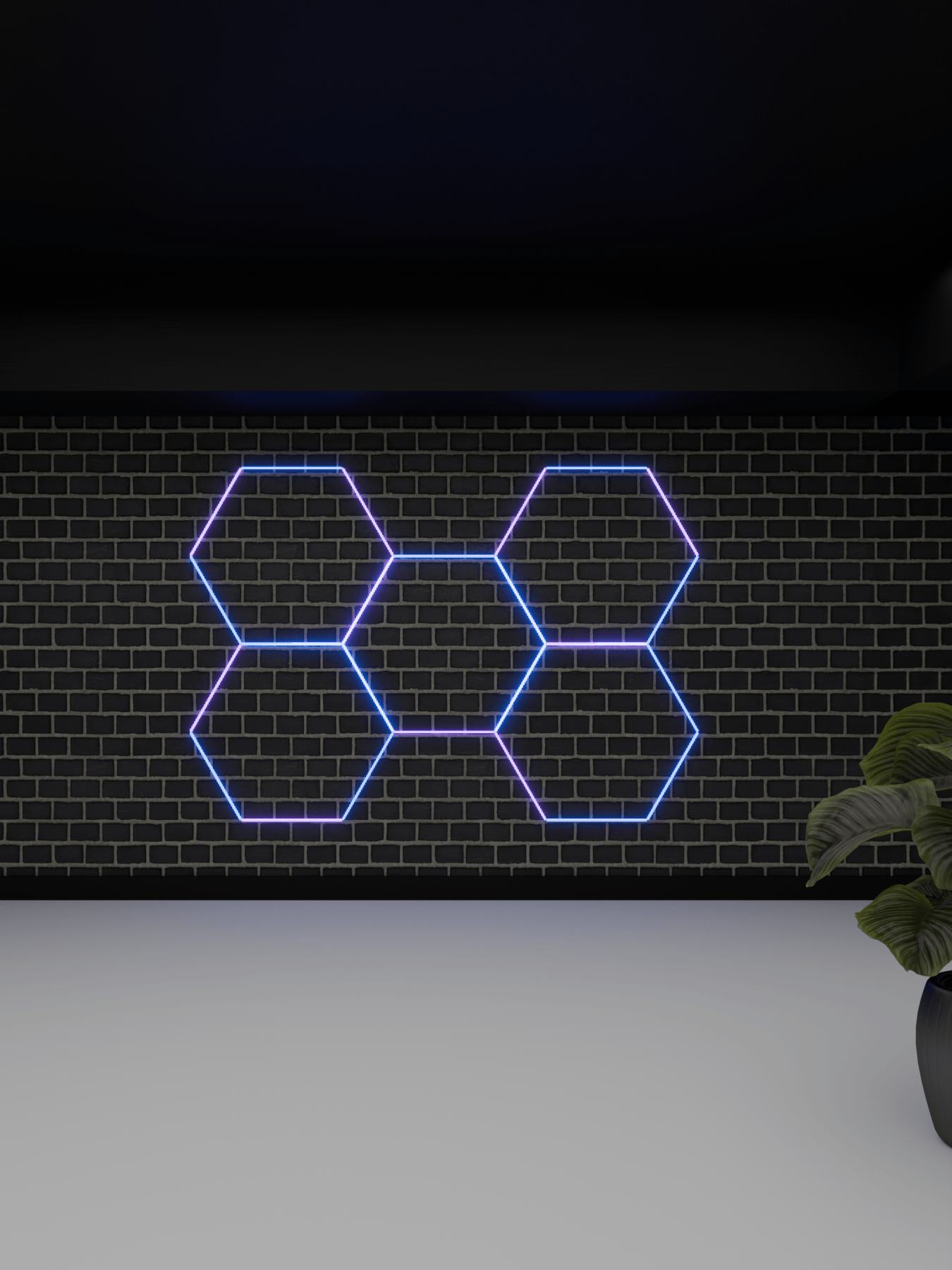 MULTI 5-GRID Hexagon LED Performance Lichtset in RGB