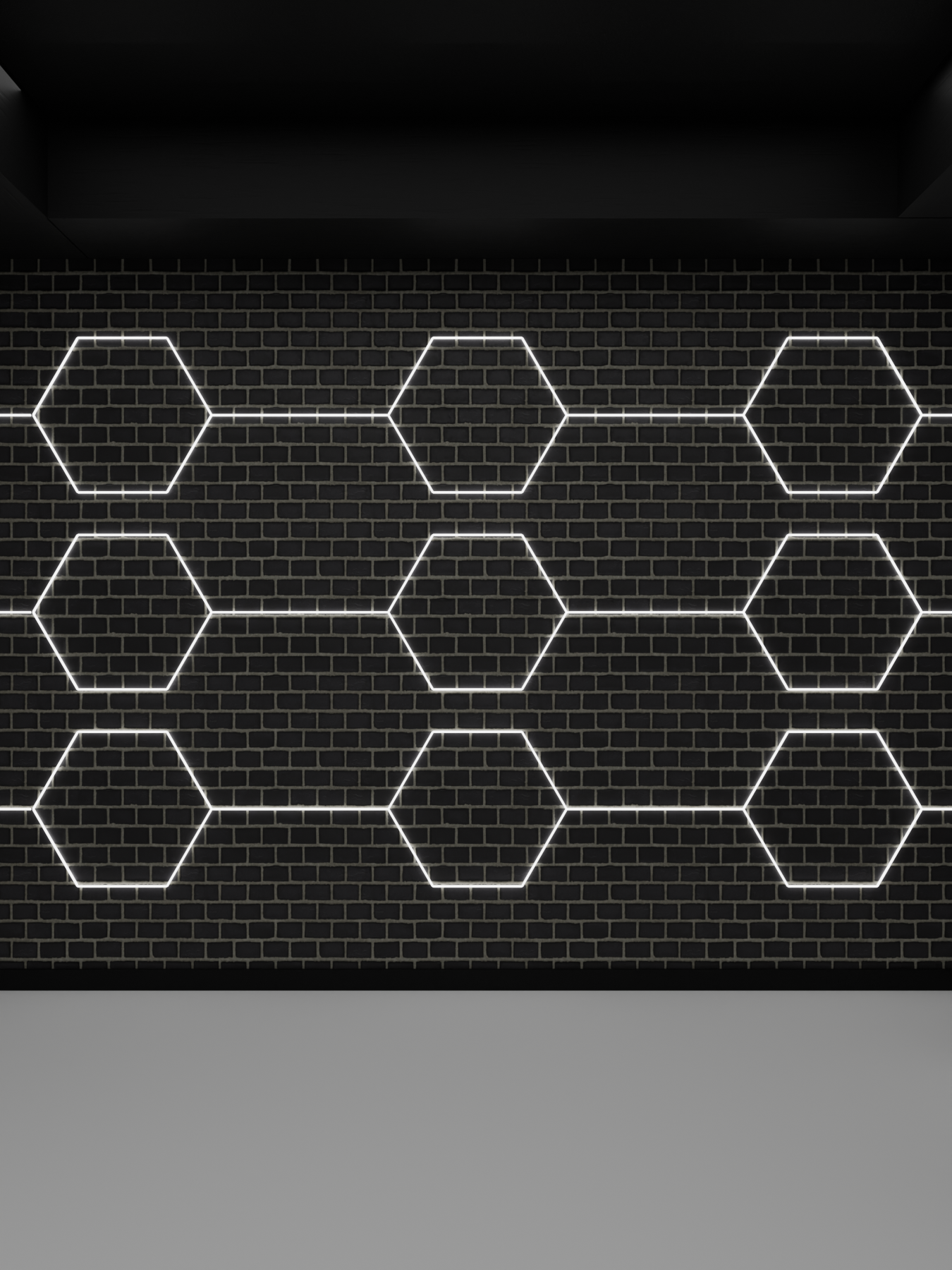 Système d'éclairage Hexamatrix LED