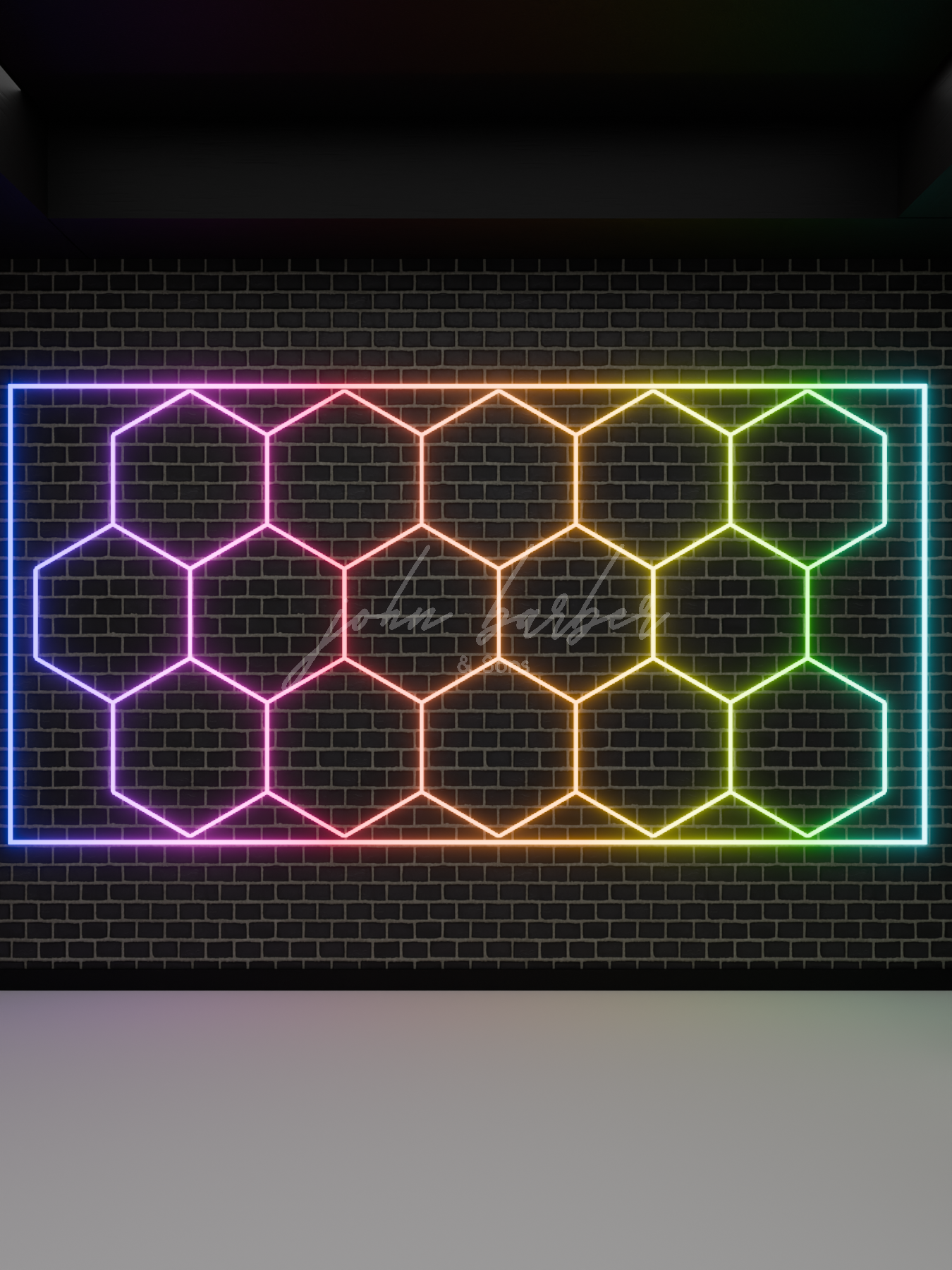 Sistema de luz de rendimiento RGB