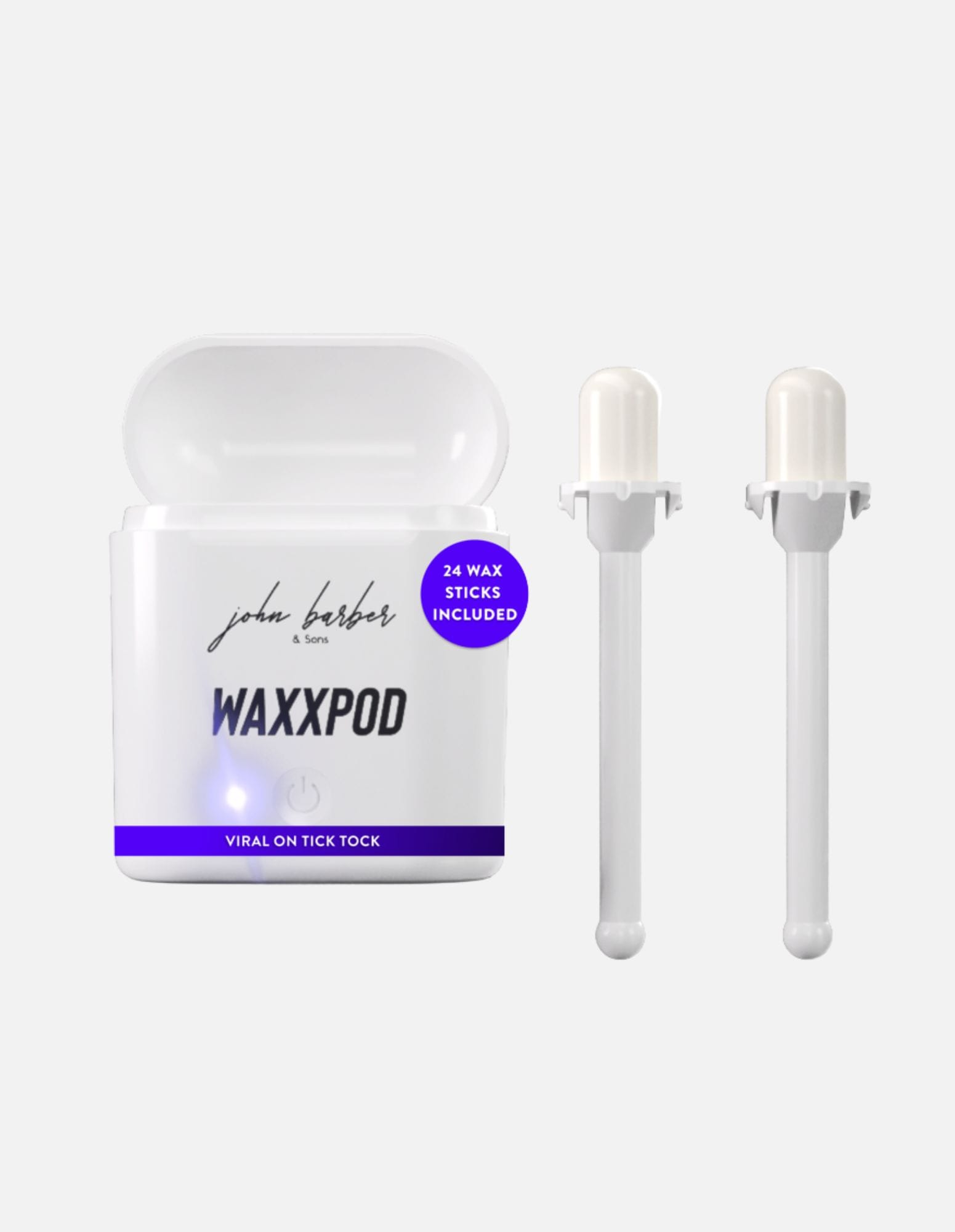 Épilateur nez et oreilles WaxxPod™ – Kit de cire USB avec 24 Stix