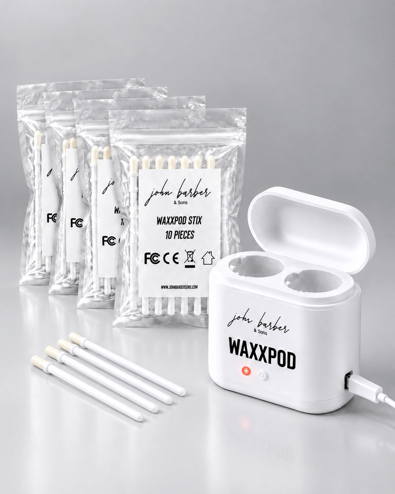 Waxxpod Family Pack - 1 Waxxpod + 74 Sticks Bundle