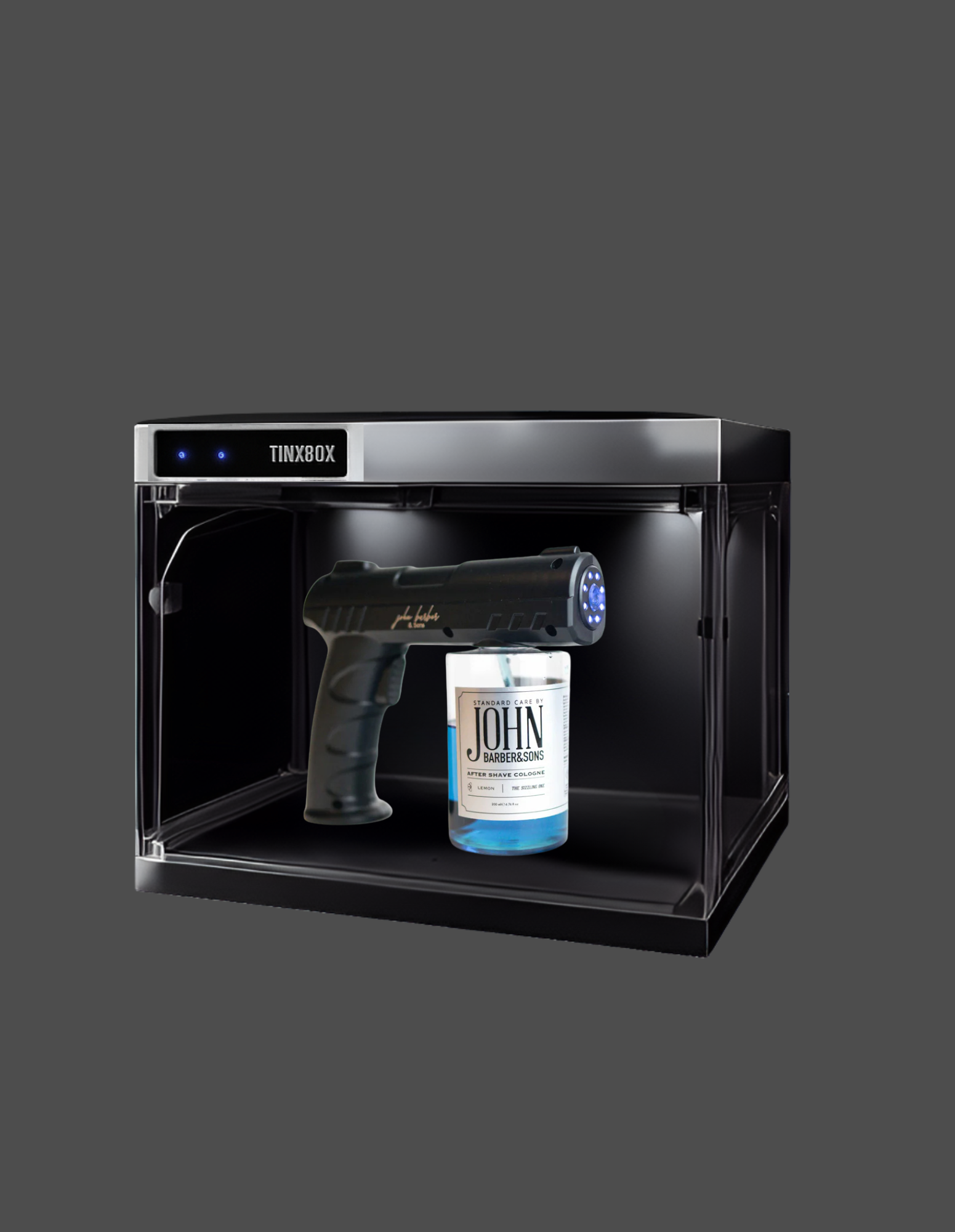 TINXBOX™ – Smart Display Case for Sneakers, Collectibles & More