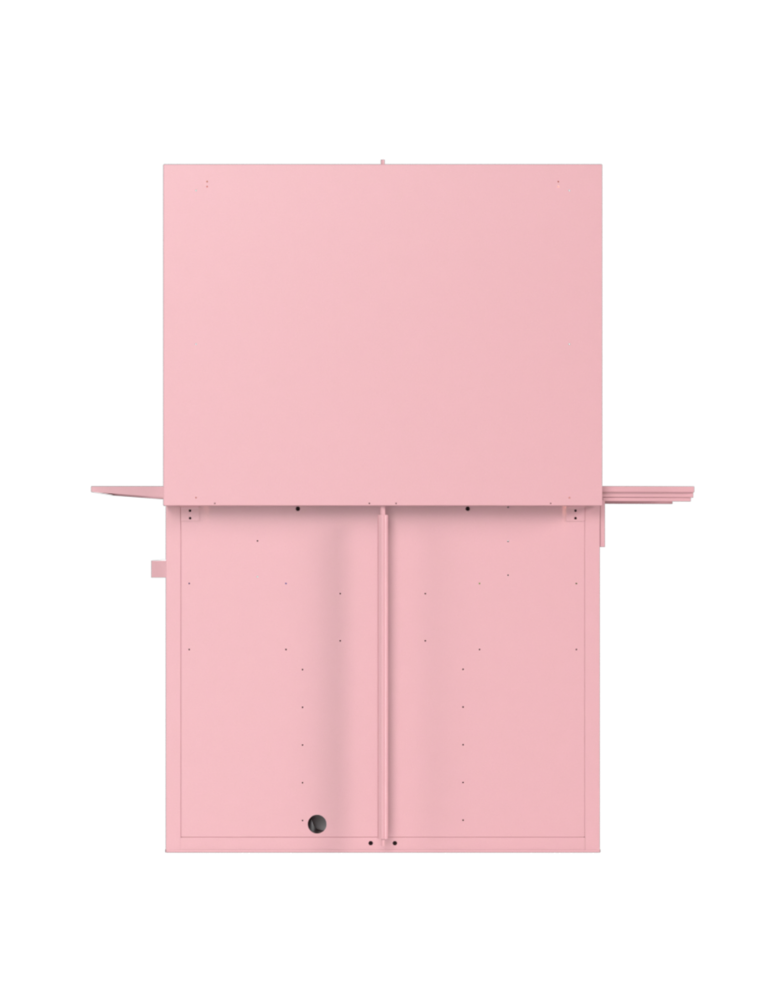 Berber Çalışma İstasyonu "Evolution" – Altı Renk Seçeneği ile Çalışma Alanı – UV Dezenfeksiyon – Lavabo – LED Işıklı Ayna