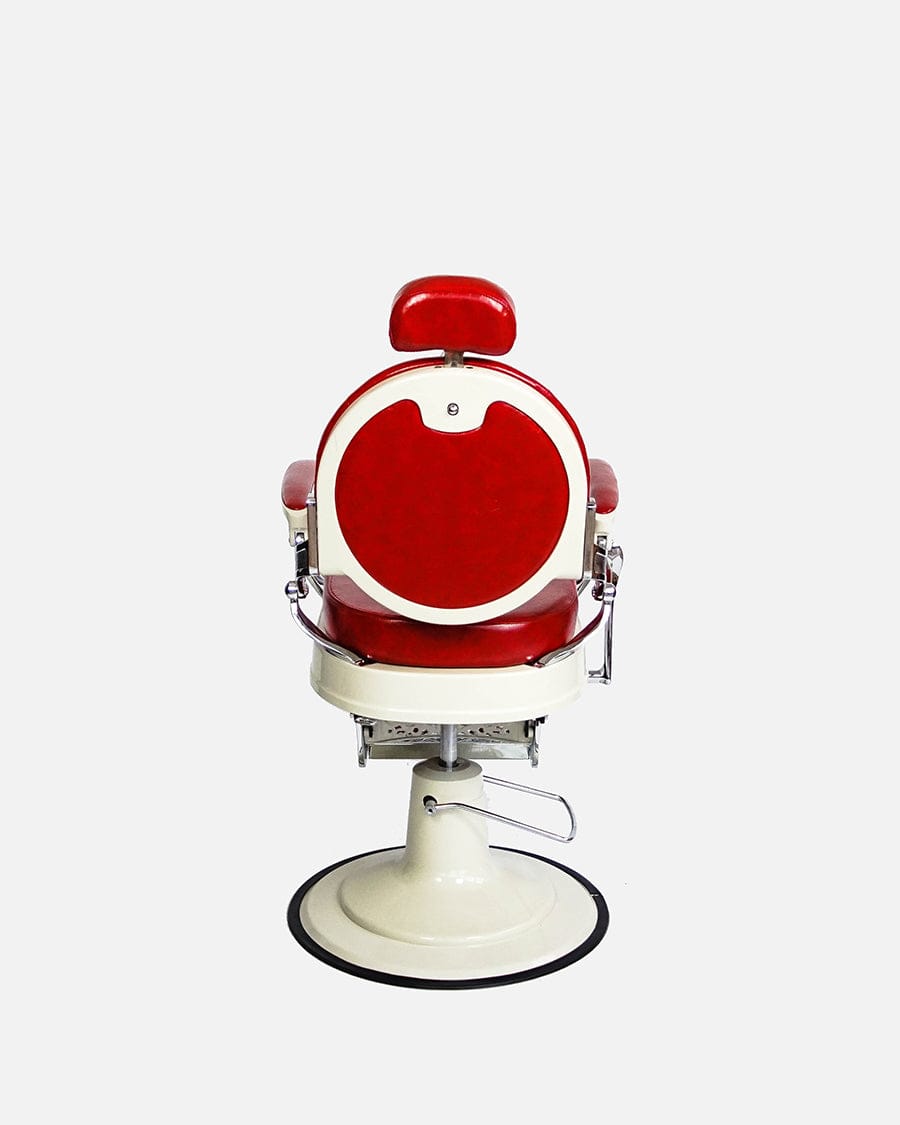 Strawberry Cheesecake Mens Barber Chair