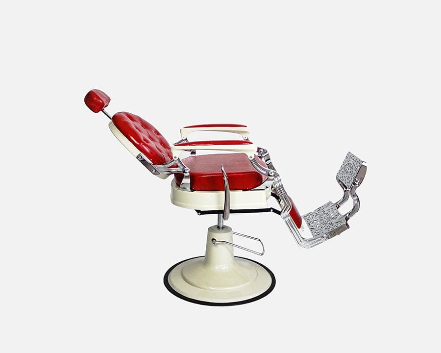 Strawberry Cheesecake Mens Barber Chair
