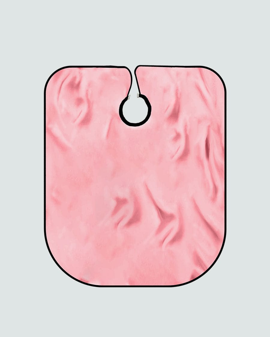 johnbarbersons 1 / Pink / Metallhaken Verschluss Umhang  ohne Logo