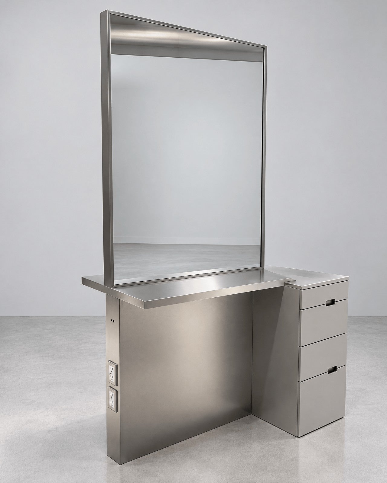 JBS Halo unbeleuchtete Doppelstation mit optionalem MDF-Storage